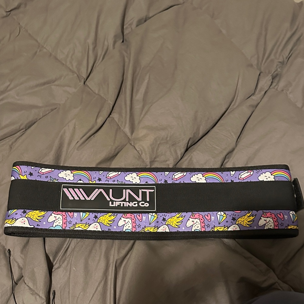 Purple Unicorn Belt